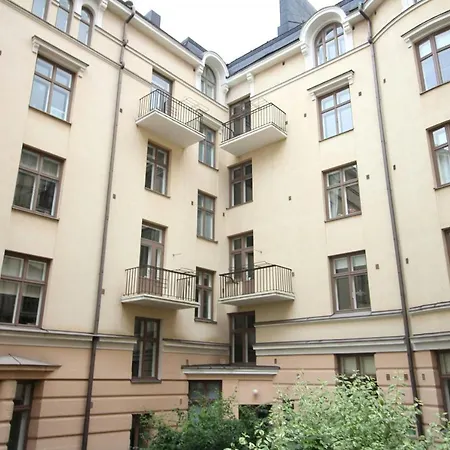 For 4 With Sauna In Toolo Apartament *